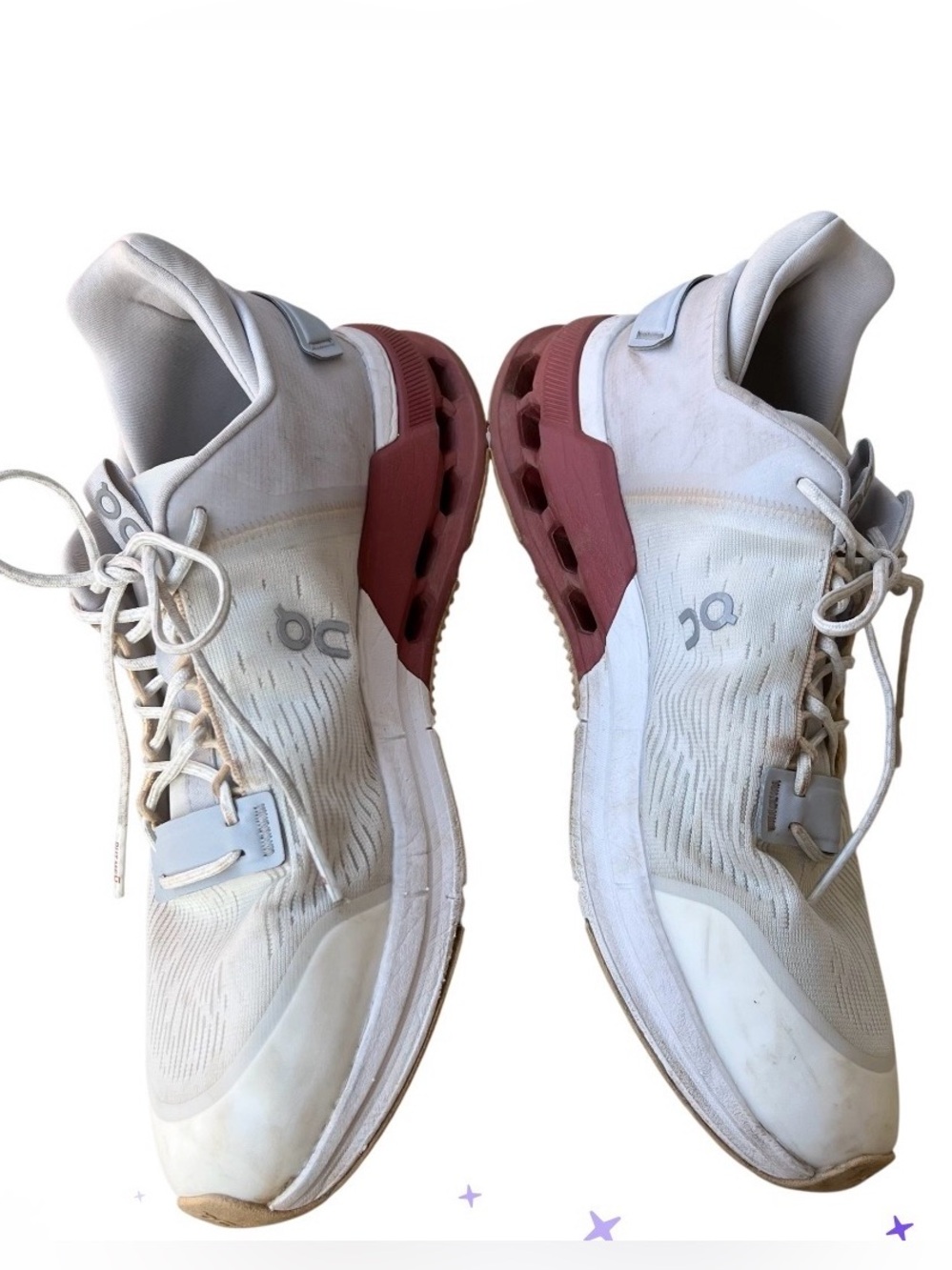 On Cloudnova Flux White
Running Shoes Sneakers Men’s Size 9